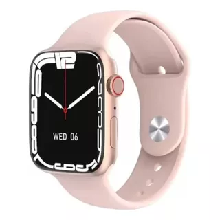 Smartwatch Smart Feminino Masculino Smart Watch Inteligente Caixa Rosa