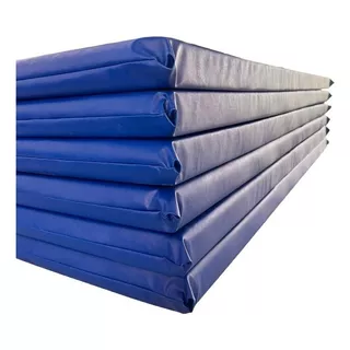 Colchonetes Para Escolas, Academias 1,20 X 60 X 4 Kit 15 Pçs Cor Azul Royal