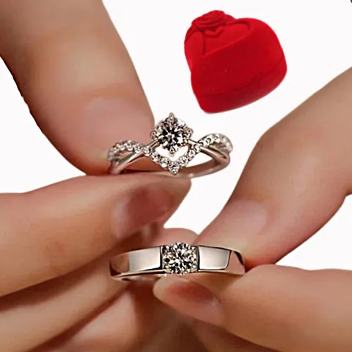 Anillos de enamorados hotsell