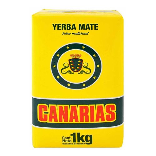 Canarias yerba mate tradicional 1 kg