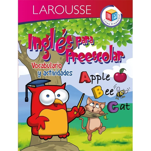 Inglés Para Preescolar Vocabulario Y Actividades - Larousse