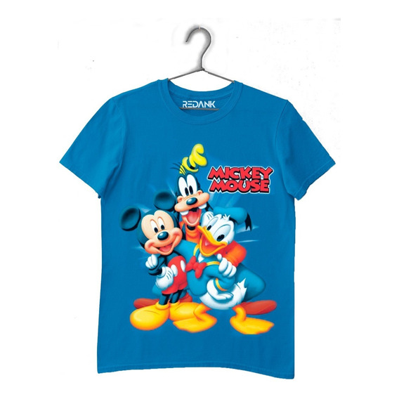 Camiseta Mickey Mouse - Niño 