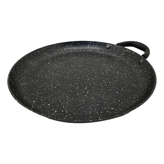 Comal Black 28cm Bogner Con Doble Antiadherente (inducción)