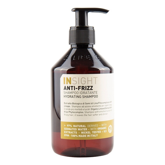 Insight Shampoo Hidratante Anti-frizz 400 Ml