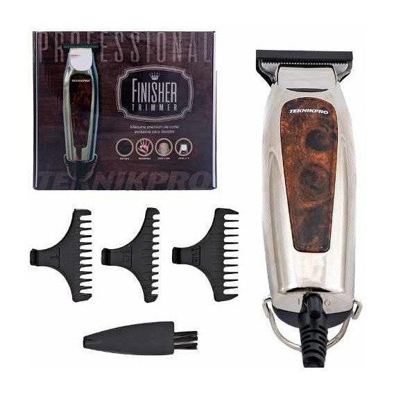 Teknikpro Finisher Trimmer Patillera Maquina Corte Pelo 6c