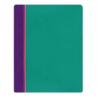 Cuaderno Laly Colores Hojas Rayadas Tamaño 17x22 Cm - Caissa