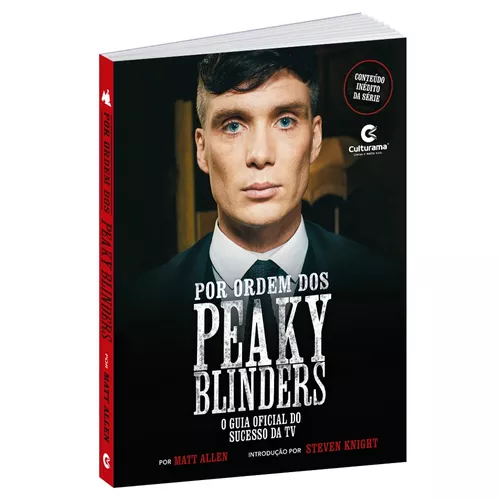 Por ordem dos peaky blinders, de Allen, Matt. Culturama Editora e  Distribuidora Ltda, capa dura em português, 2022