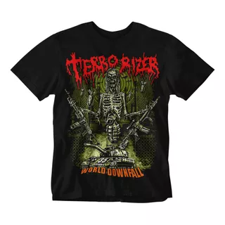 Camiseta Death Metal Grindcore Terrorizer C14