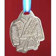 Medalla Llavero Metal   Fundicion Zamak Taekwondo Yudo