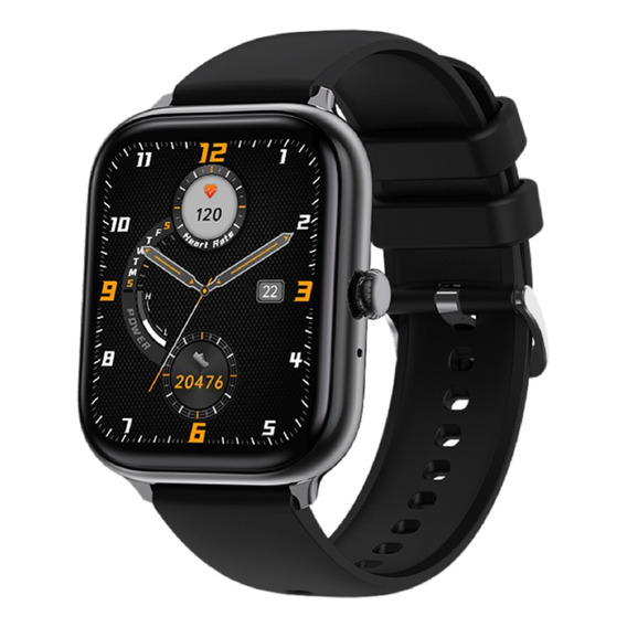 Smartwatch Reloj Inteligente Jd London Bluetooth Llamadas -*