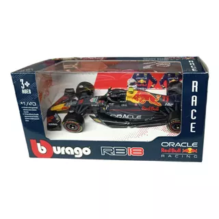 Formula 1, Red Bull Sergio Pérez #11, Escala  1:43, De 12cms