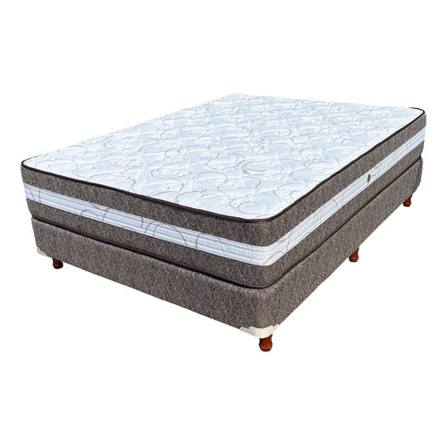 Sommier Alta Densidad Go Relax Pedic 2 Plazas 130x190