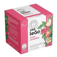 Chá Leão Premium - Frutas Vermelhas 10 Saches 