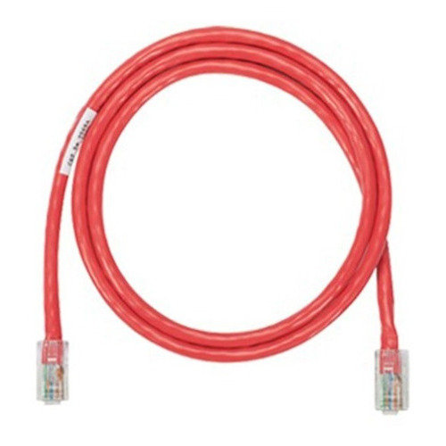 Patch Cord Cable Parcheo Red Utp Categoria 5e 2 Metros  Rojo