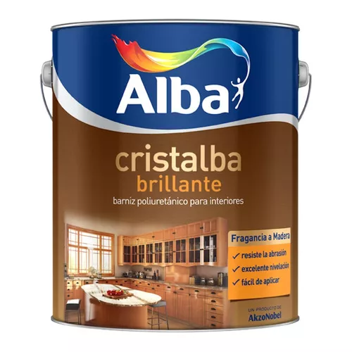 Fondo Blanco Alba Pintura Base P/madera 1lt