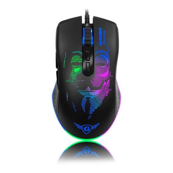 Mouse Gamer Anonimus - Mic Gm859