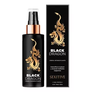 Crema Intensificante Black Dragon Sexitive