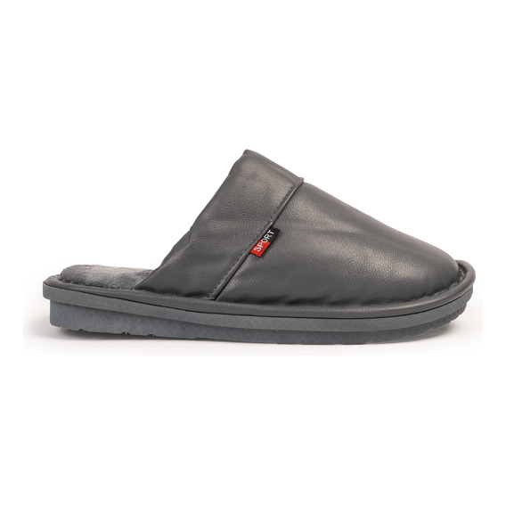 Pantufla Hombre Gris Michel Carbin