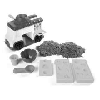 Carro De Sorvete Kinetic Sand - Sunny 1806