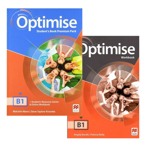 Optimise B1 / Student's Book + Workbook / Macmillan