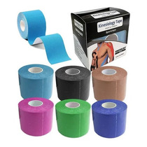 Cinta Kinesiotape Venda Tapes Rollo De 5 Metros X 5 Cm