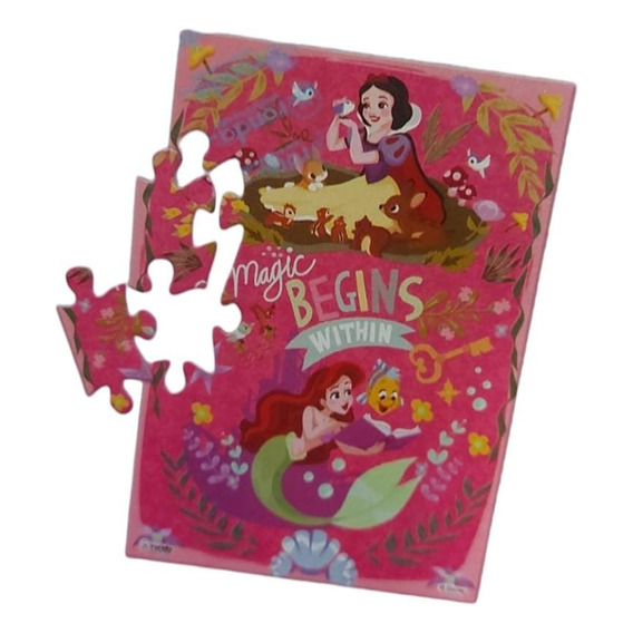 Puzzle 25 Piezas Princesas Disney Oficial