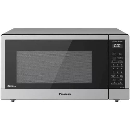 Hospitalidad Audaz responsabilidad Horno De Microondas Panasonic Inverter De 1.6 Pies 45 Litros Nnst76lsrph  Gris 110v | Meses sin intereses