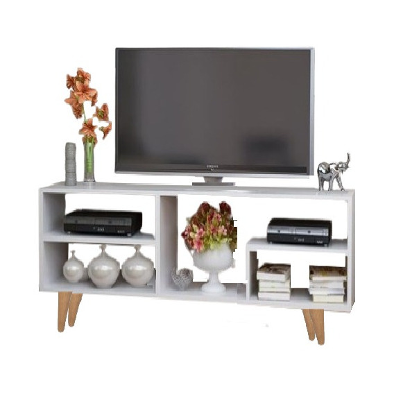 Mueble Mesa De Tv, Centro De Entretenimiento 130 Cm