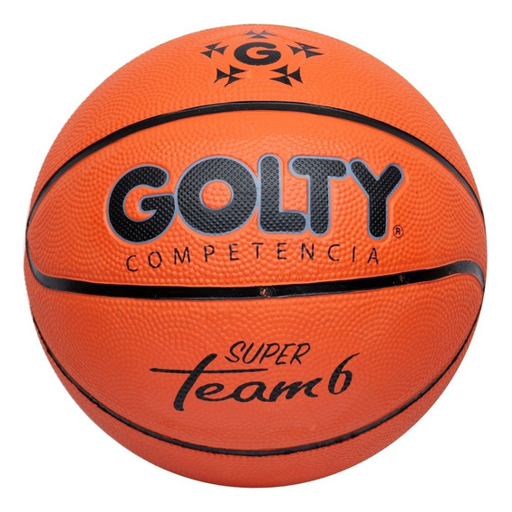 Balon De Baloncesto Golty Competencia Super Team No. 6