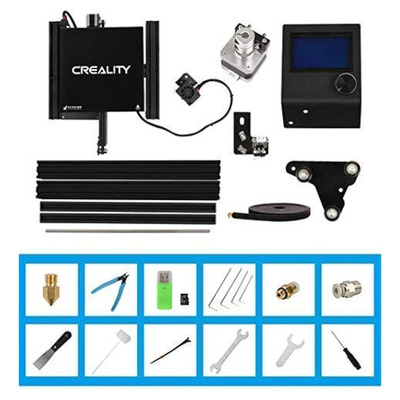 Impresora 3d Oficial Creality Ender 3 Totalmente De Código A