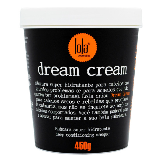 Lola Dream Cream Máscara Super Hidratante Cabello X 450gr 3c