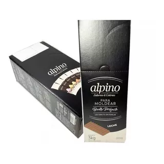 Chocolate Alpino Lodiser Caja Estuche X 3kg 