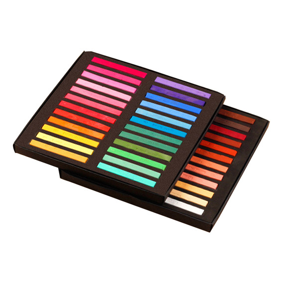 Juego De Colores Pastel Pastel Secos, 12/24/36/48, Colores S