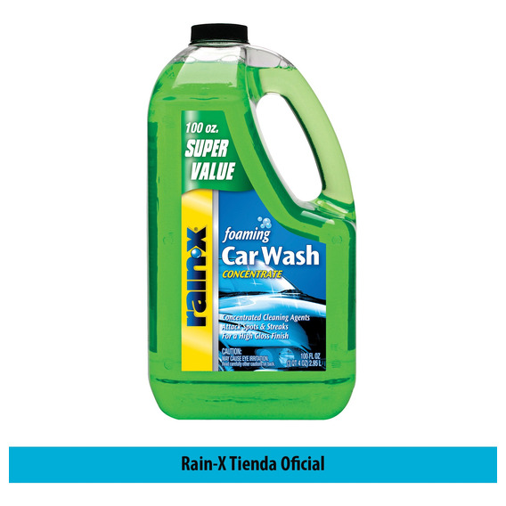 Shampoo Concentrado Rain-x Foaming Car Wash Concentrate 