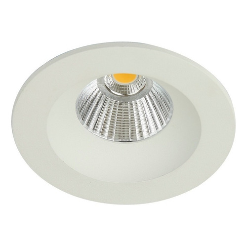 Tecnolite YDLED-101/08/30B Lampara Empotrado En Techo Blanco 6.5w Luz Suave Cálida Ydle