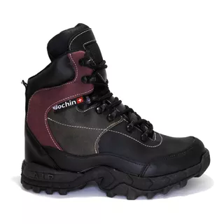 Botas Trekking Hombre Con Puntera (a1/70)