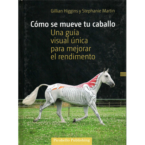 Cómo se mueve tu caballo: Una guía visual, única para mejorar el rendimiento, de Higgins, Gillian. Editorial Picobello Publishing, tapa blanda en español, 2022