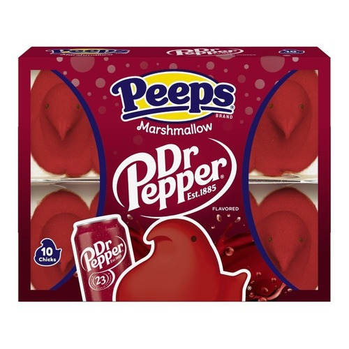 Dulces Peeps Dr. Pepper Edicion Pascua 85g Americano