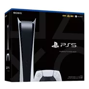 Sony Playstation 5 825gb Horizon Forbidden West Bundle Cor Branco E Preto