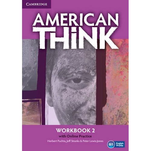 American Think 2 Workbook American English + Online Practice
