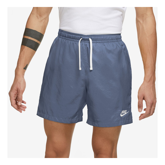 Shorts Para Hombre Nike Sportswear Woven Azul