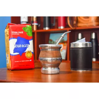 Venta De Kit Matero De Mate, Bombilla, Yerba Mate  Y Yerbera