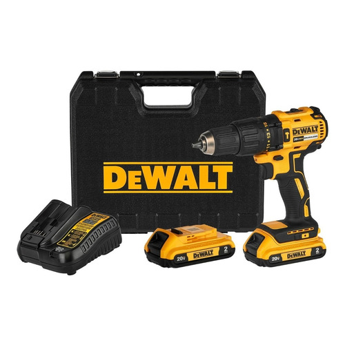 Taladro Percutor 1/2  20v Brushless Dewalt Original 100%