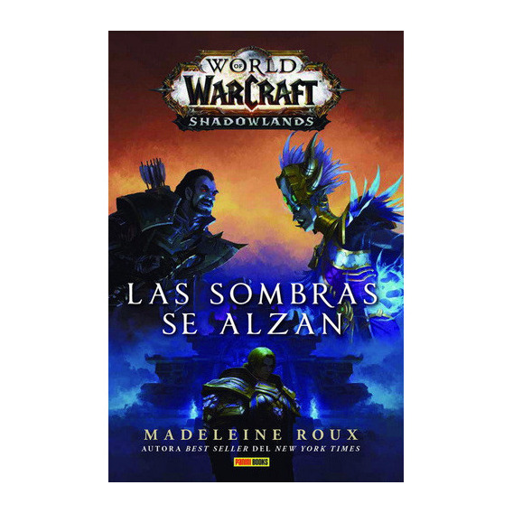 World Of Warcraft Shadowlands Sombras Al, De Madeleine Roux. Editorial Panini Comics, Tapa Dura En Español