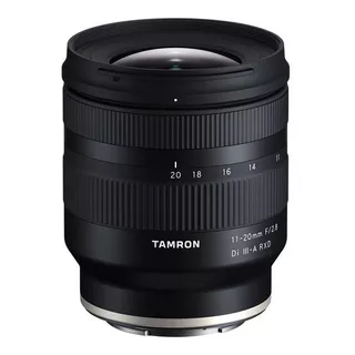 Lente Tamron 11-20mm F/2.8 Di Iii-a Rxd Para Sony + Nf-e *