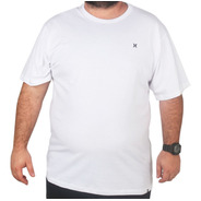 Camiseta Hurley Mini Icon Over Tamanho Especial Original