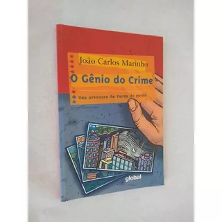 Livro: O Gênio Do Crime: Marinho