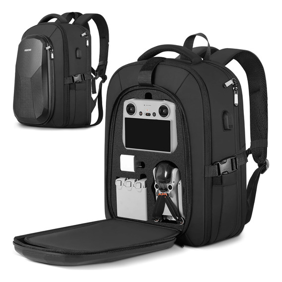 Mochila Rigida Para Dji Mini 3 Pro O Mini 3 Y Accesorios 