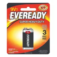 Pila Zinc Carbon Eveready 9v Bateria Super Heavy Duty 1222