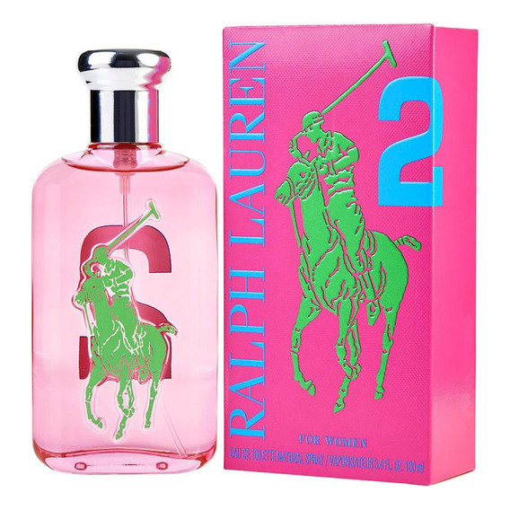 Perfume Big Pony Pink #2 For Women Edt 100ml Original